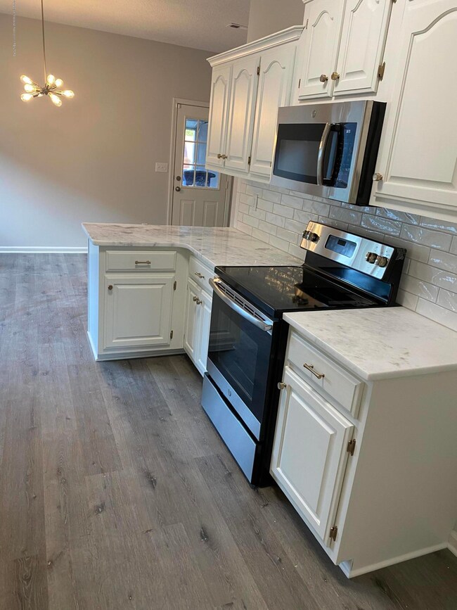stainless appliances