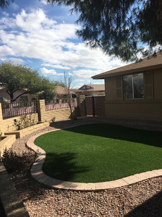 Front yard