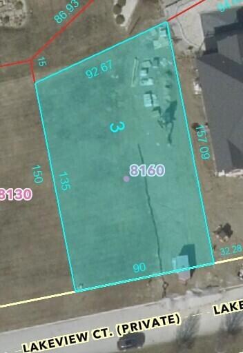 8160 Lakeview (Lot3) Ct, Winfield, IN 46307 - photo 2