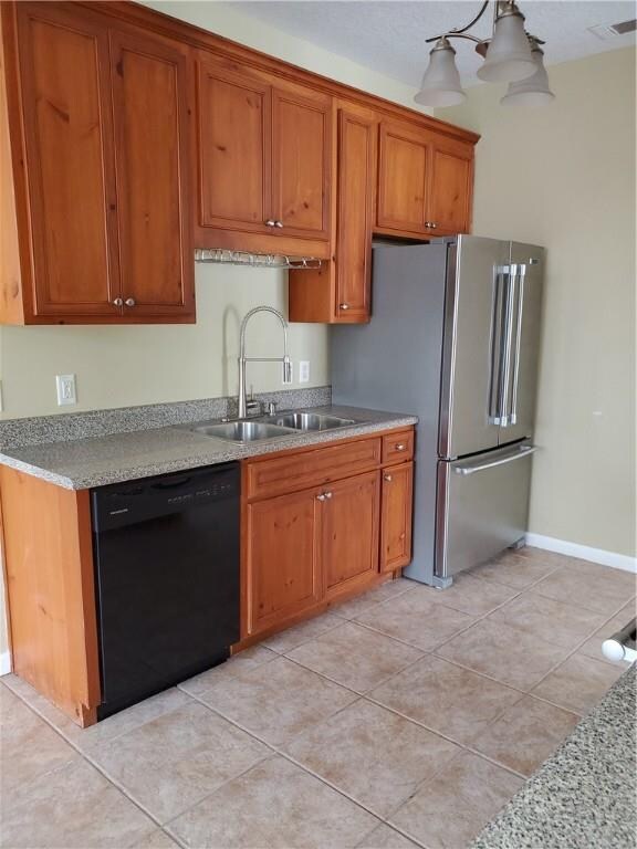 New faucet and wine rack.