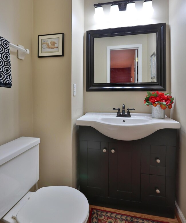 Half bathroom