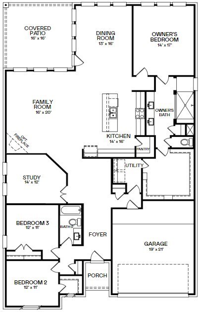 17738 Misty Brook Ln, Grangerland, TX 77302 - photo 2