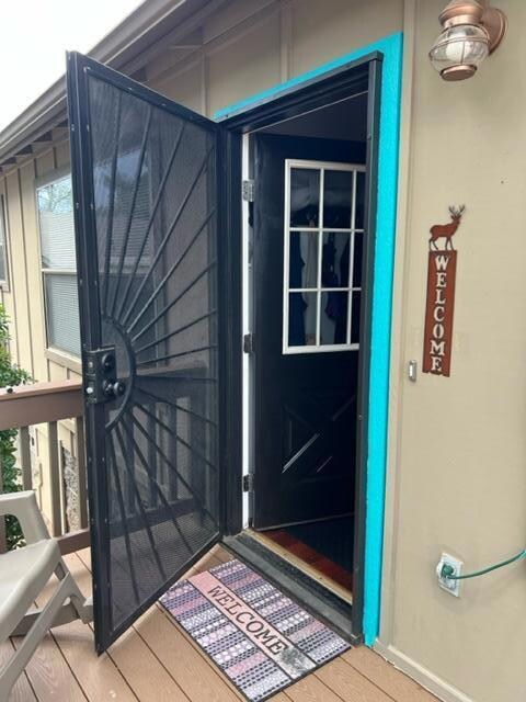Front Security Door