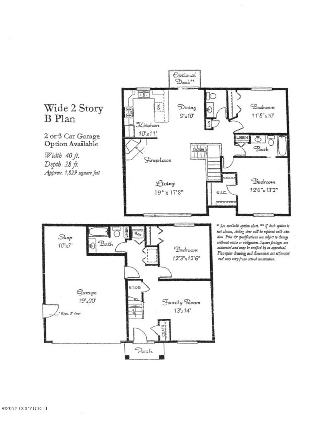 1829 two story B