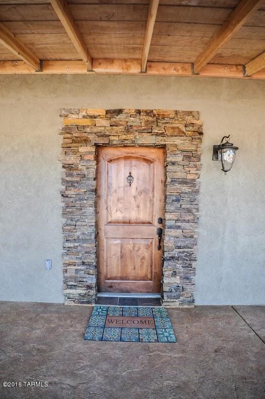 Front Door and porch