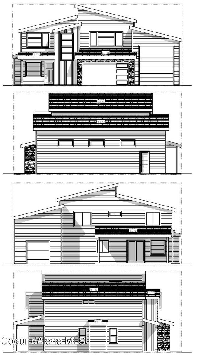 Boise exterior renderings