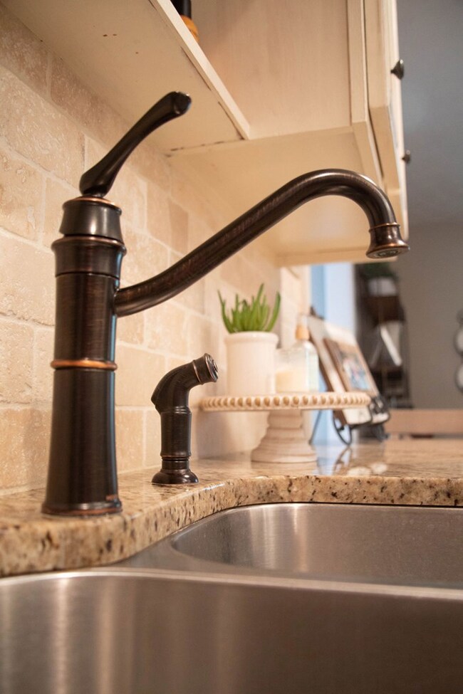 Bronze faucet
