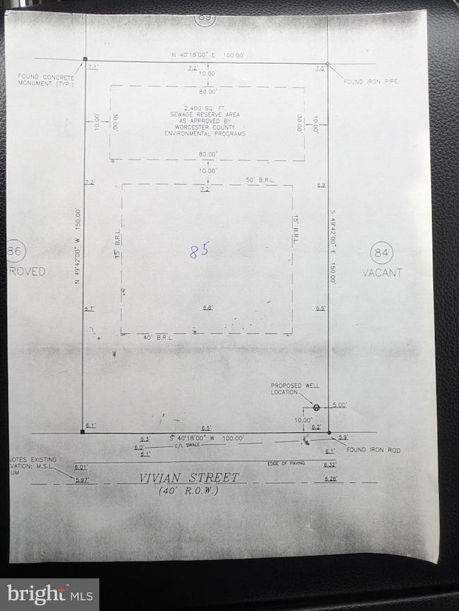 0 Vivian St, Bishopville, MD 21813 - photo 3