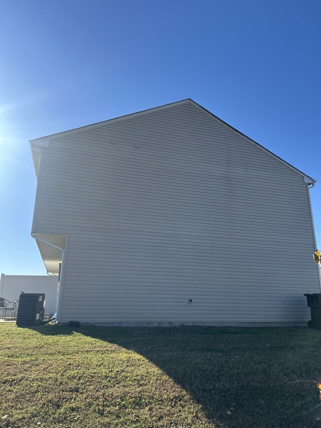 Side View of Property