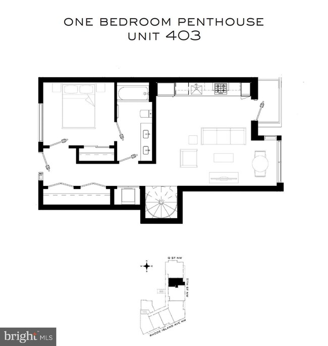 1550 11th St NW unit 403, Washington, DC 20001 - photo 2