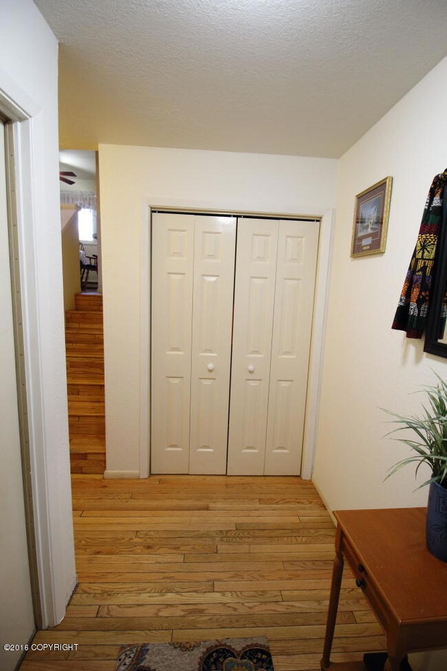 Entry - Garage to left