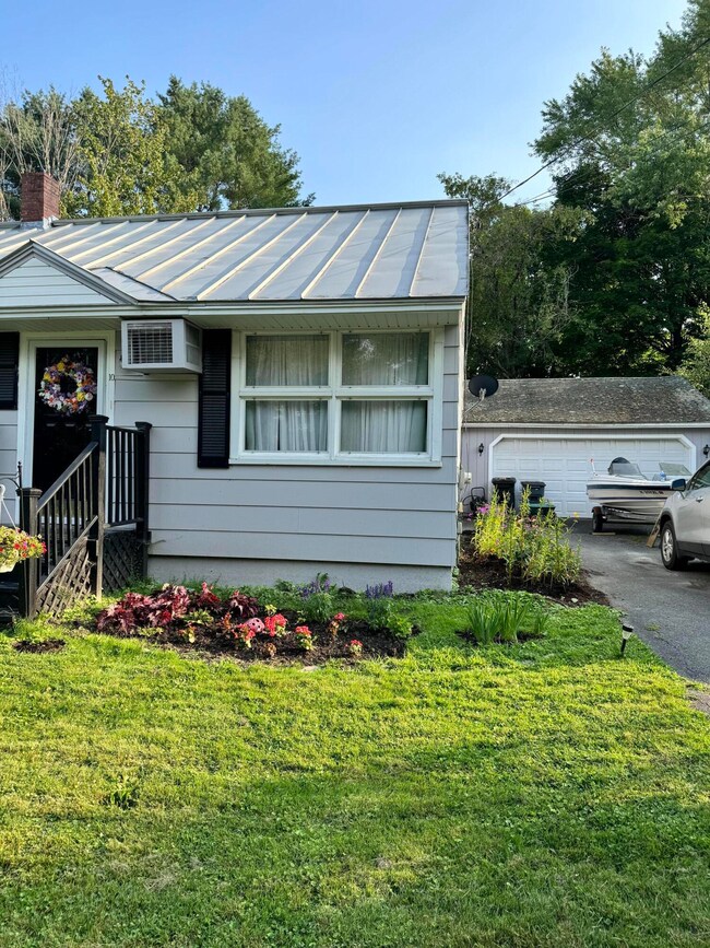 front view w garage