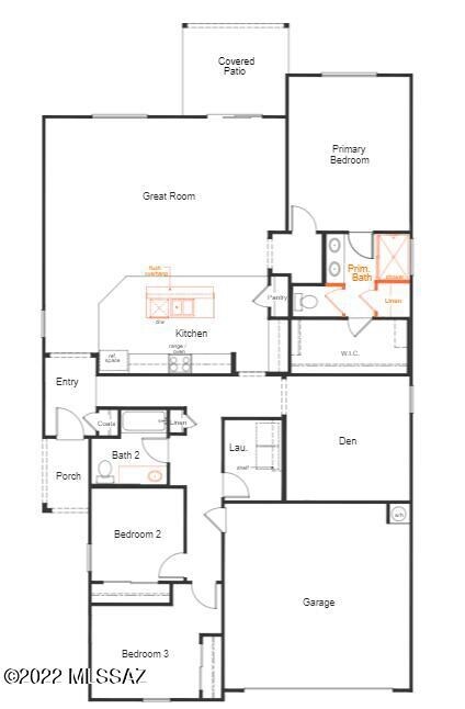 CV Lot 23 Floor Plan