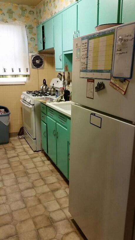 Galley Kitchen