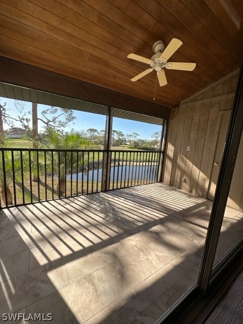Large Screened Lanai, New Ceramic Tile Flooring