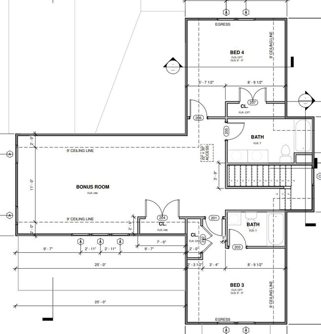 second floor layout