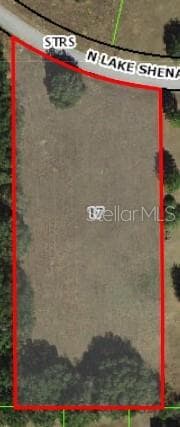 County areal map showing lot lines. Survey is attached