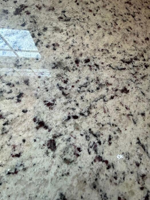 Granite in Kitchen