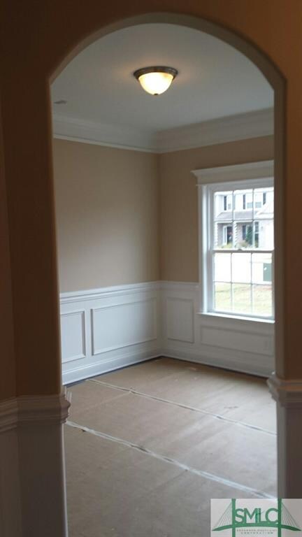 View of the keeping room from the main living area