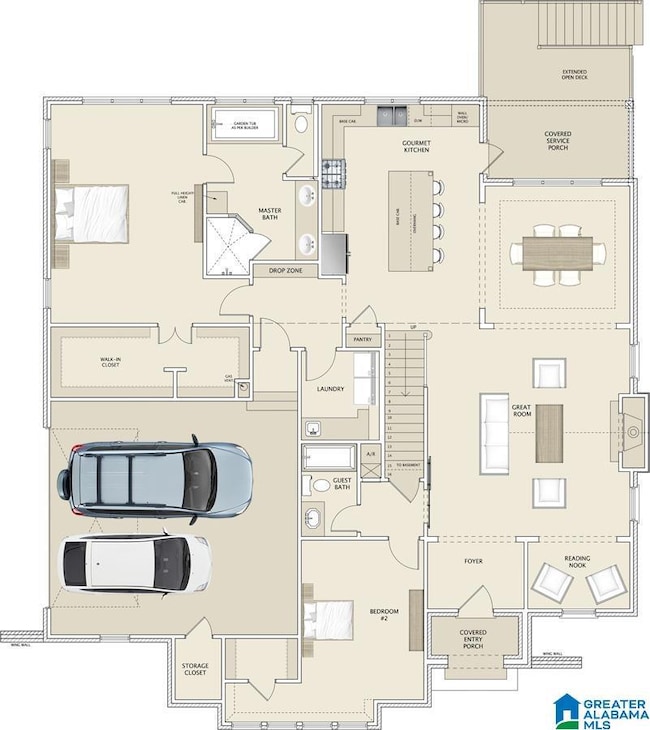 1249 Highland Village Trail, Birmingham, AL 35242 - photo 2