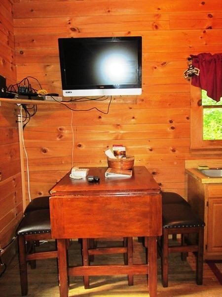 Dining Table and TV