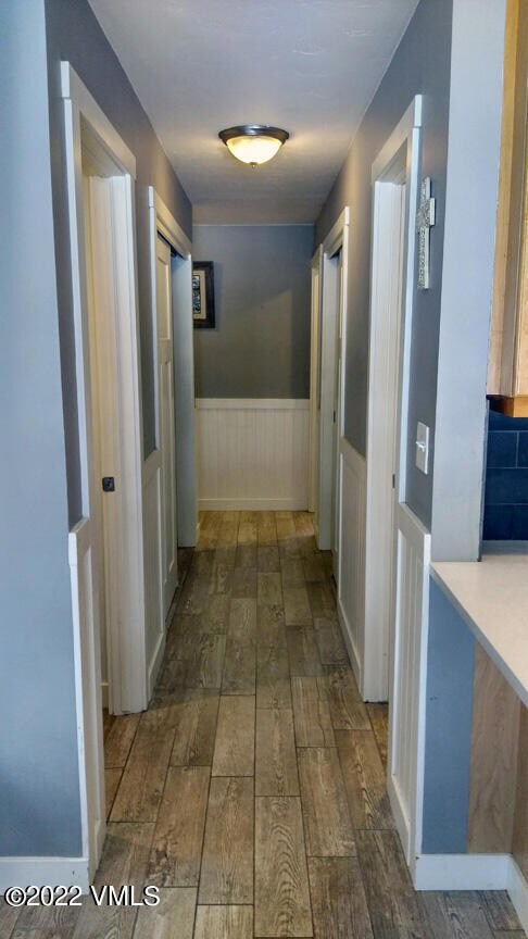 Hallway to bedrooms