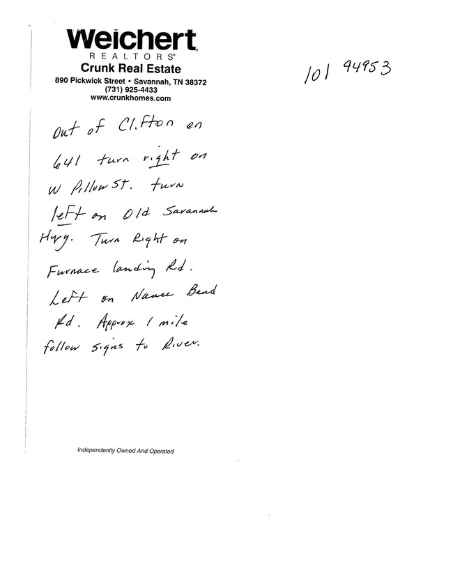 LOTS 41-52 Chaparral(off Tom Baker Rd) Ln, Clifton, TN 38425 - photo 7