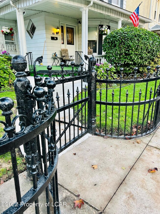 Front Gate