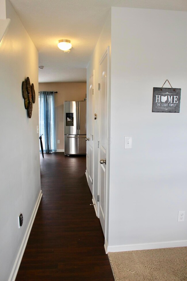 Hall to Living Space