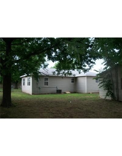 Exterior Back.