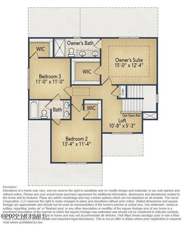 Lot 3 CH, 312 Dunston Rd- Second Floor E