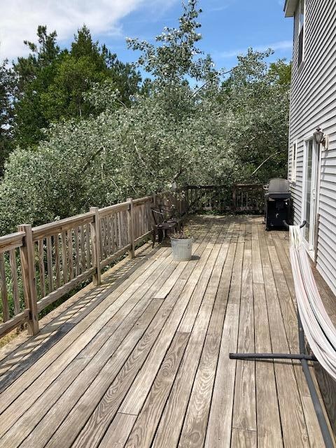 Seidman back deck