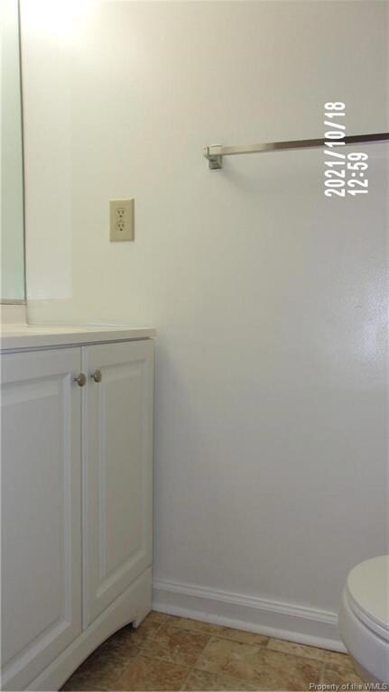Half bathroom