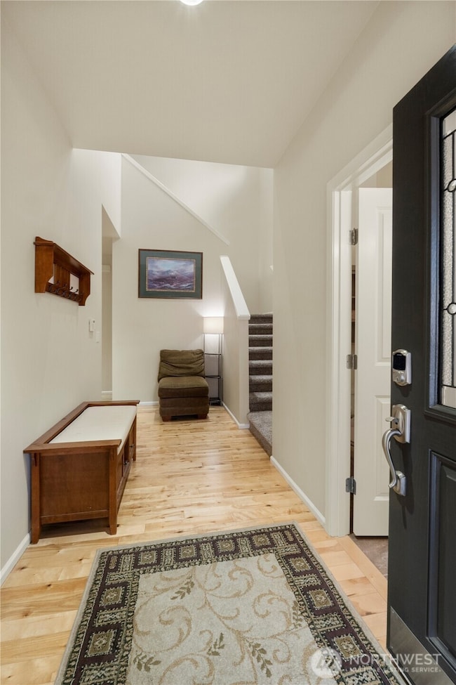 Spacious Entry Way