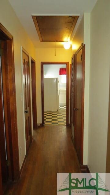 Hall from bath #1 to kitchen