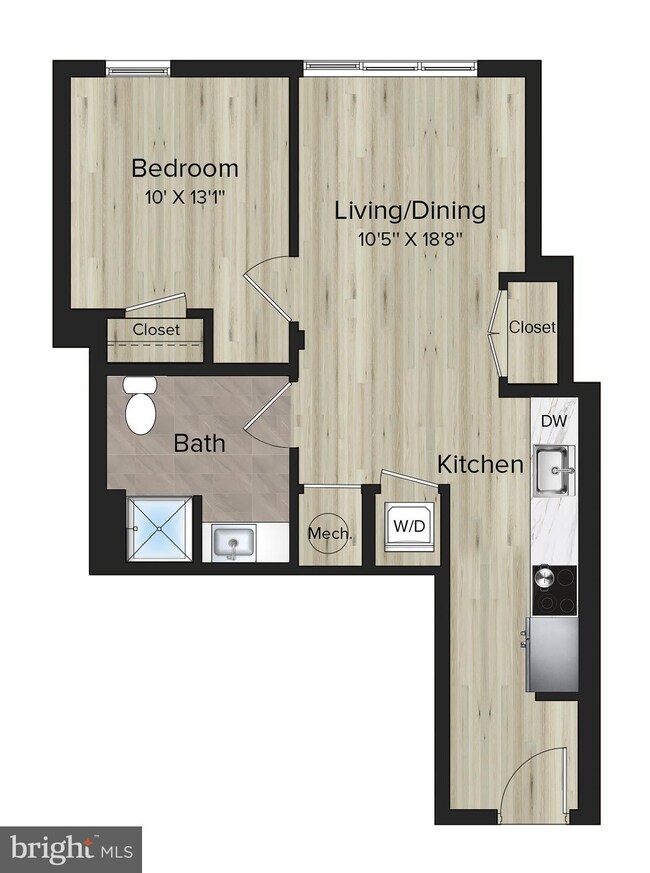 5508 7th St NW unit 103, Washington, DC 20011 - photo 2