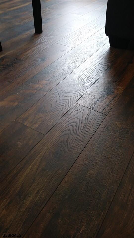 Dark, Rich New Flooring!