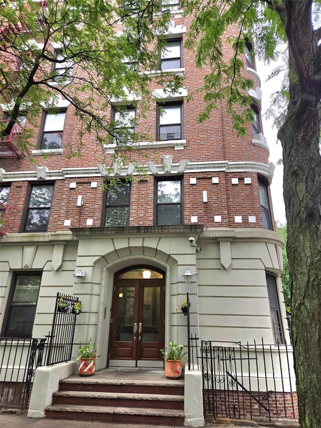 Front of Structure