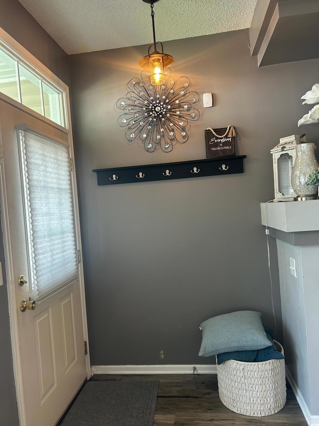 Great main entry from front patio