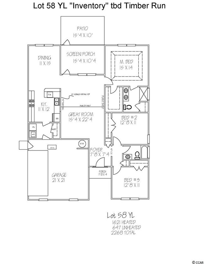 37 Huntersfield Ct unit Lot 03 Palace Plan, Georgetown, SC 29440 - photo 3