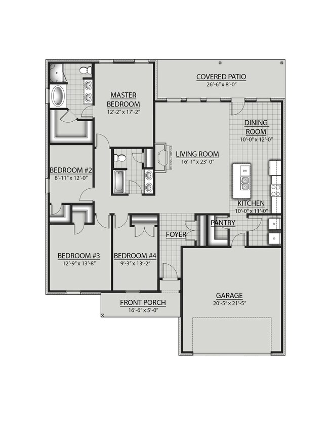 Irises V G - floor plan