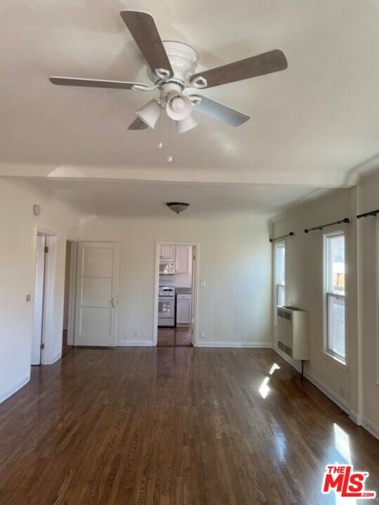 Living Room - Lower Unit
