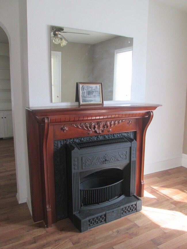Living Room Fireplace