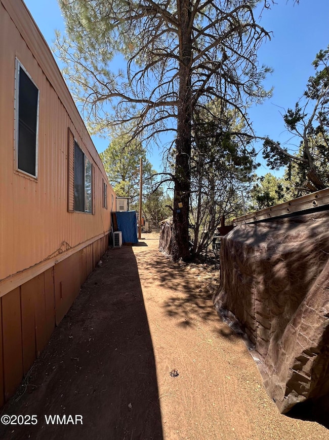 Backside of home