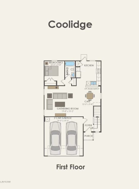 Floor Plan - 1st