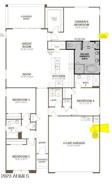 VDV3 - Lot 41 Floorplan