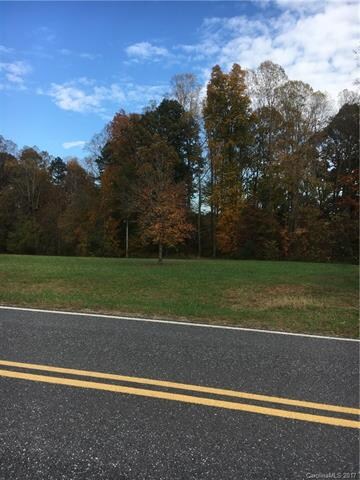 Front elevation of lot.