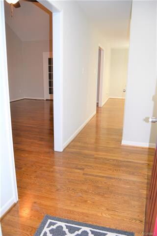 Welcome - View from Front Door