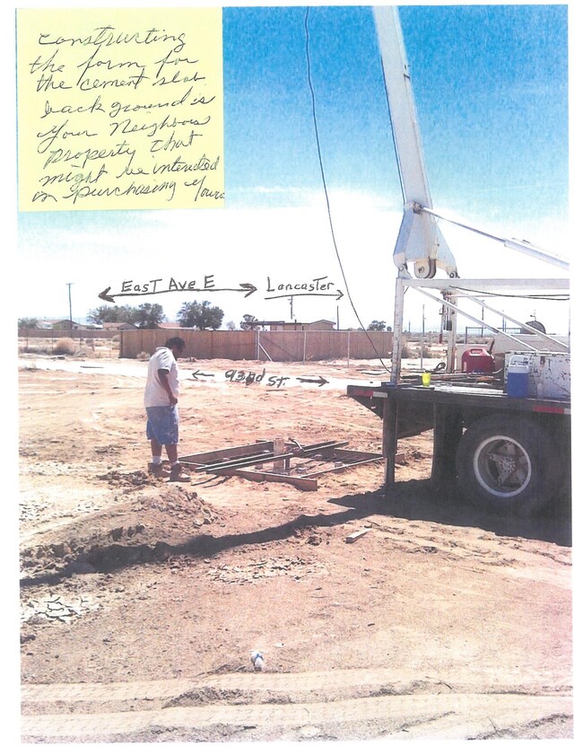 0 93rd St East and D-14, Lancaster, CA 93535 - photo 3