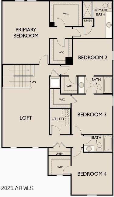 Eclipse floorplan second floor